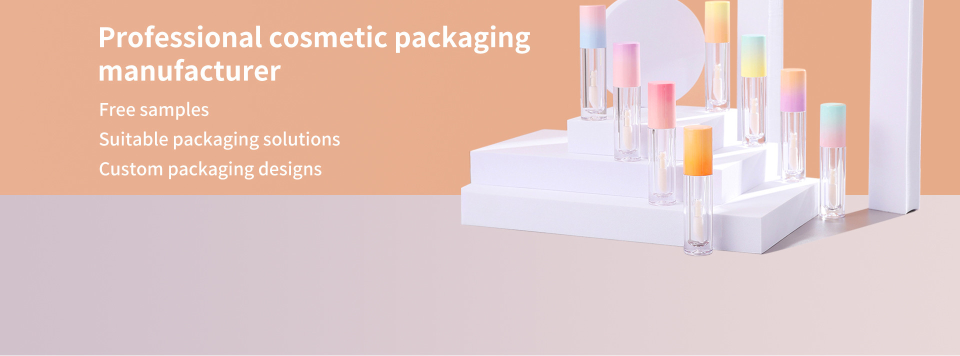 calidad Tubos cosméticos vacíos fábrica