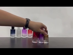 Botella cilíndrica del espray de perfume de la botella de perfume 30ML100ML50ML