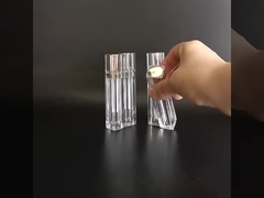 Envases vacíos de la barra de labios del labio de los tubos del lustre del labio del cuadrado del punto 8ml de los tubos vacíos del lustre