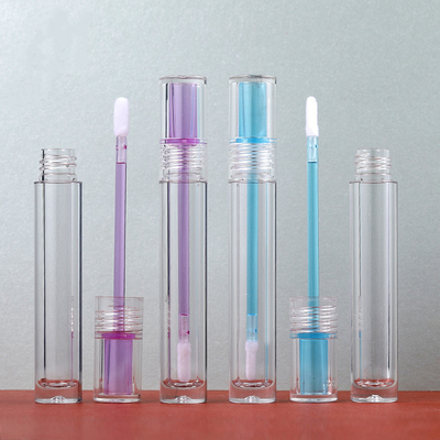 Custom Label Empty Lip Gloss Tube 8ml Containers With Colorful Wands