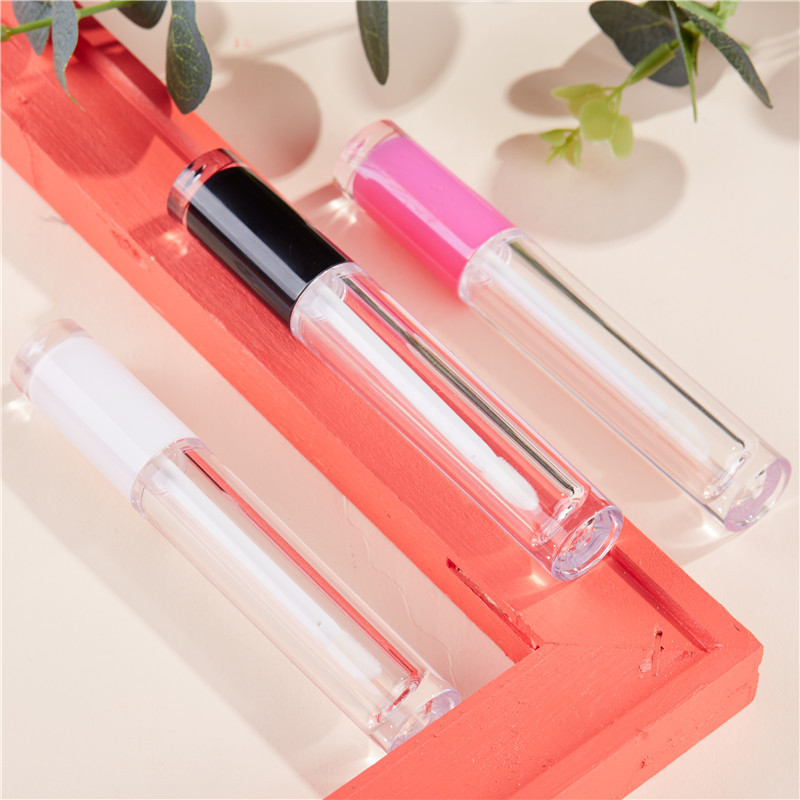 5ml Empty Lip Gloss Tube Containers Private Label Silk Printing