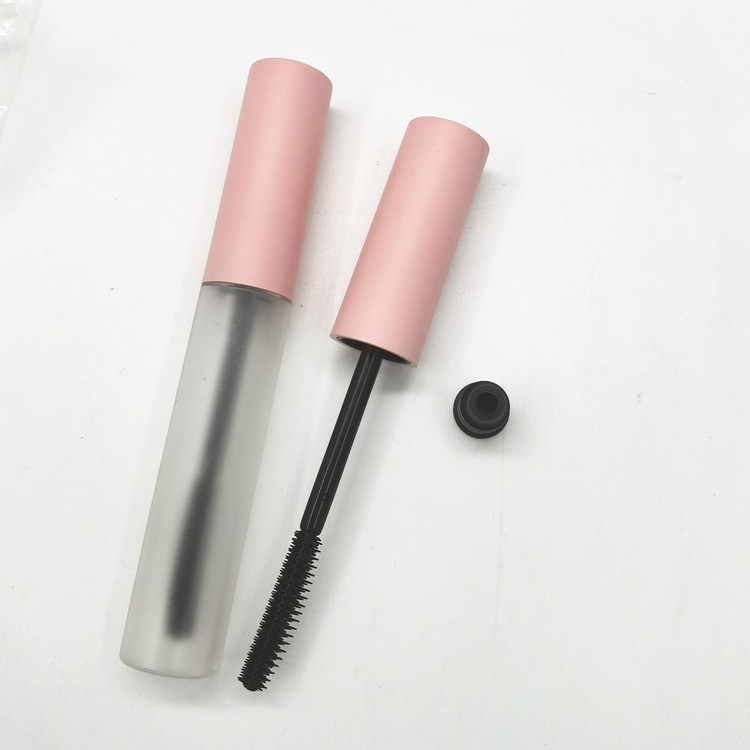 5ml 10ml PETG Empty Eyelash Mascara Pink Bottle Dia 16mm